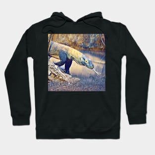 Komodo Dragon Hoodie